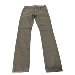 Outerknown Drifter Tapered Fit Jeans Brown Organic‎ Cotton 100% Size 28